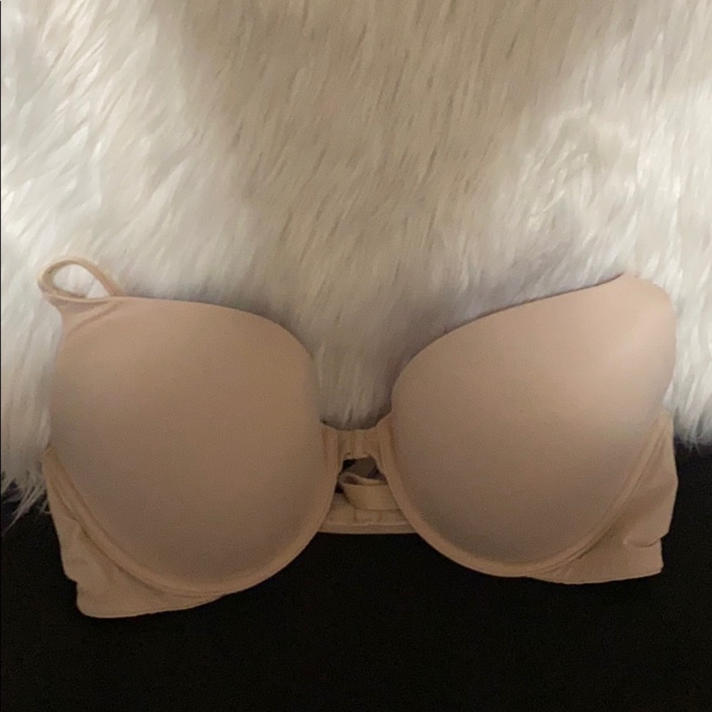 Victoria’s Secret Pink beige bra 36D